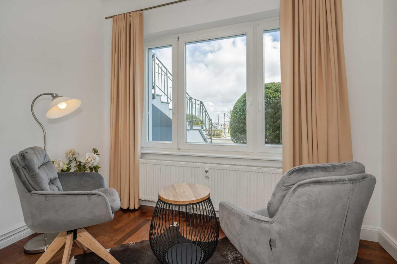 Villa Meereswoge 02 Heringsdorf  Esterno foto