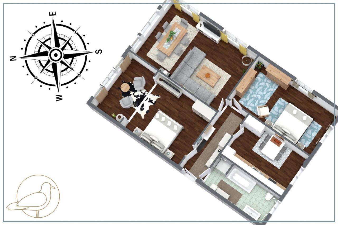 Villa Meereswoge 02 Heringsdorf  Esterno foto